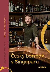 Obálka Český barman v Singapuru