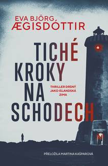 Obálka Tiché kroky na schodech