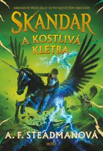 Obálka Skandar a kostlivá kletba