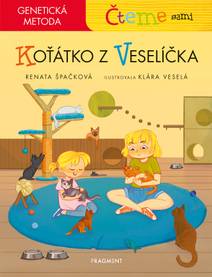 Obálka Čteme sami – genetická metoda - Koťátko z Veselíčka
