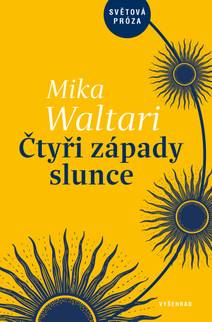 Obálka Čtyři západy slunce