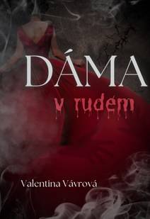 Obálka Dáma v rudém