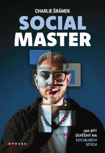 Obálka Charlie Šrámek: SOCIAL MASTER