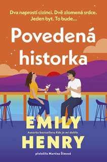 Obálka Povedená historka