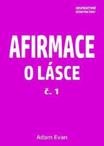 Obálka Afirmace o Lásce č. 1