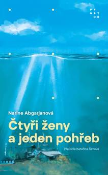 Obálka Čtyři ženy a jeden pohřeb