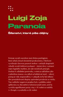 Obálka Paranoia. Šílenství, které píše dějiny