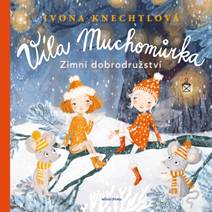 Obálka Víla Muchomůrka: Zimní dobrodružství