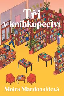 Obálka Tři v knihkupectví
