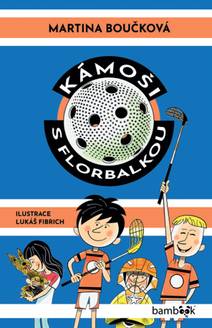 Obálka Kámoši s florbalkou