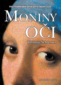 Obálka Moniny oči