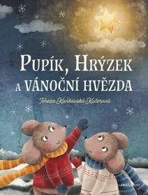 Obálka Pupík, Hrýzek a vánoční hvězda