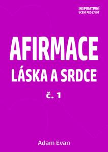 Obálka Afirmace Láska a Srdce č. 1