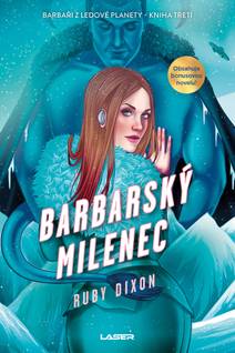 Obálka Barbarský milenec