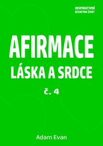 Obálka Afirmace Láska a Srdce č. 4