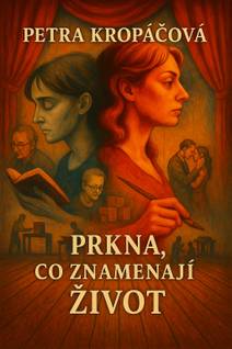 Obálka Prkna, co znamenají život