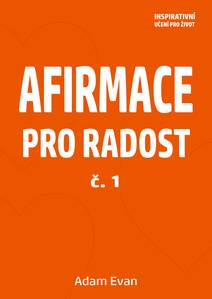 Obálka AFIRMACE PRO RADOST – č. 1