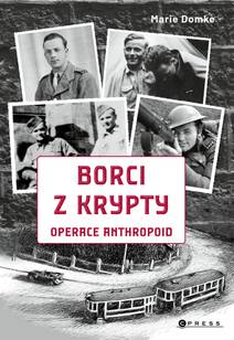 Obálka Borci z krypty