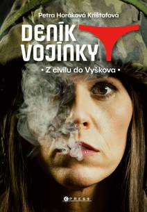 Obálka Deník vojínky