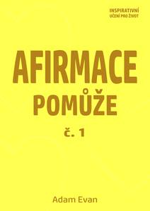 Obálka Afirmace Pomůže č. 1