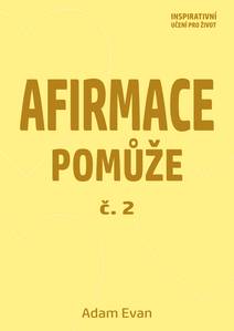 Obálka Afirmace Pomůže č. 2