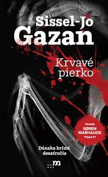 Obálka Krvavé pierko