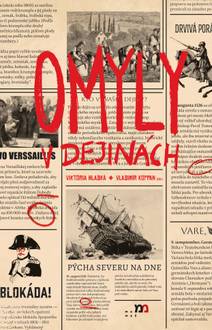 Obálka Omyly v dejinách