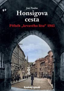Obálka Honsigova cesta