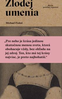 Obálka Zlodej umenia