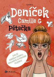 Obálka Deníček Camille G: Pětečka