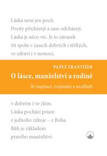 Obálka O lásce, manželství a rodině