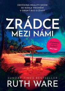 Obálka Zrádce mezi námi
