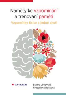 Obálka Náměty ke vzpomínání a trénování pamětid