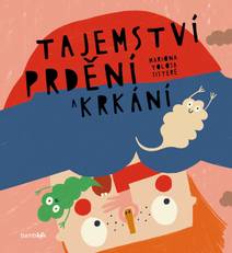 Obálka Tajemství prdění a krkání