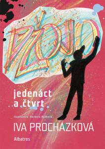 Obálka Džojo, jedenáct a čtvrt