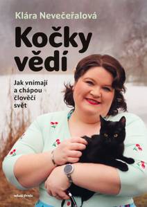 Obálka Kočky vědí