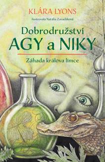 Obálka Dobrodružství Agy a Niky: Záhada králova límce