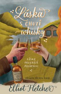 Obálka Láska s chutí whisky