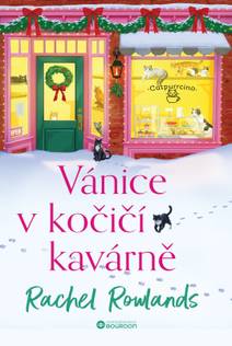 Obálka Vánice v kočičí kavárně