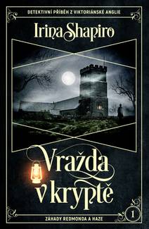 Obálka Vražda v kryptě
