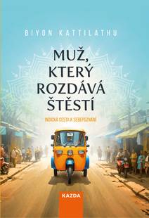 Obálka Muž, který rozdává štěstí