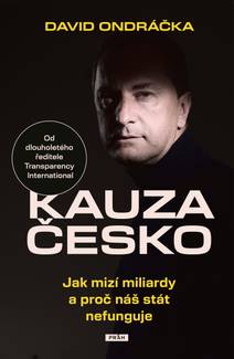 Obálka Kauza Česko - Jak mizí miliardy a proč náš stát nefunguje