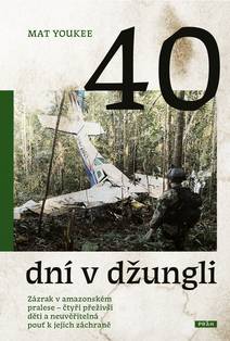 Obálka 40 dní v džungli