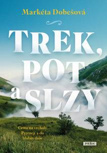 Obálka Trek, pot a slzy