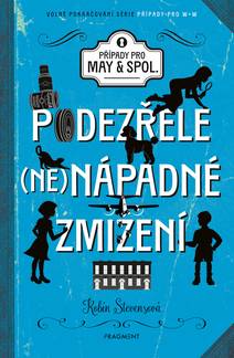 Obálka Podezřele nenápadné zmizení