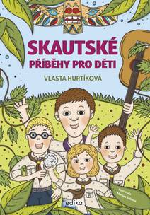 Obálka Skautské příběhy pro děti