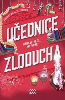 Obálka Učednice Zloducha