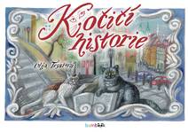 Obálka Kočičí historie
