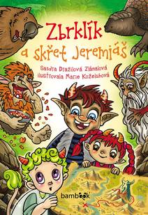 Obálka Zbrklík a skřet Jeremiáš