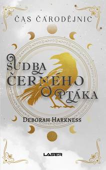Obálka Čas čarodějnic 5: Sudba černého ptáka